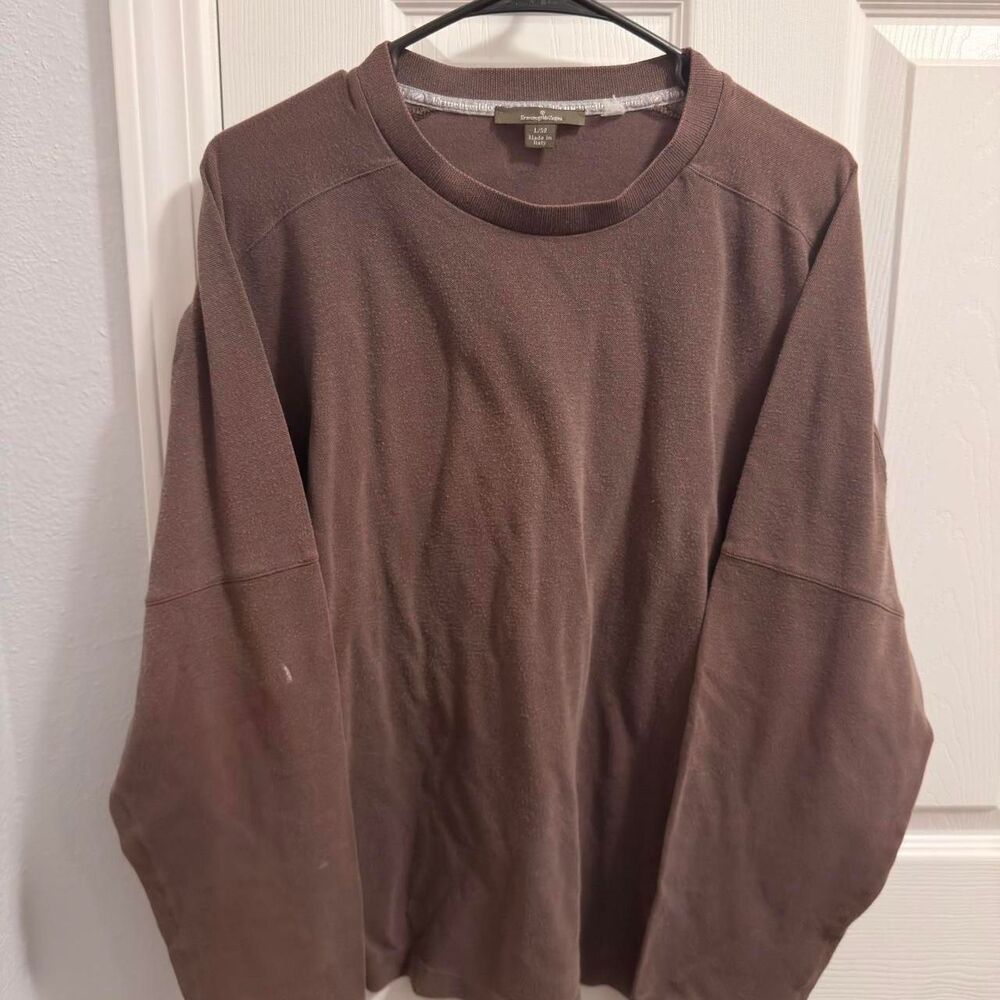Ermenegildo Zegna 90s/Y2K Luxury Knit Pullover - Size L